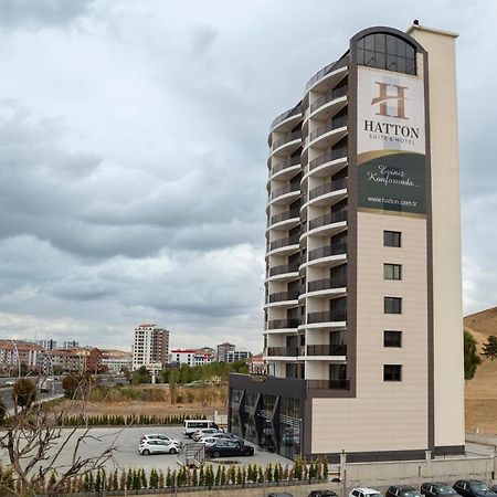 Hatton Suites Hotel Esenboga Ankara Esterno foto