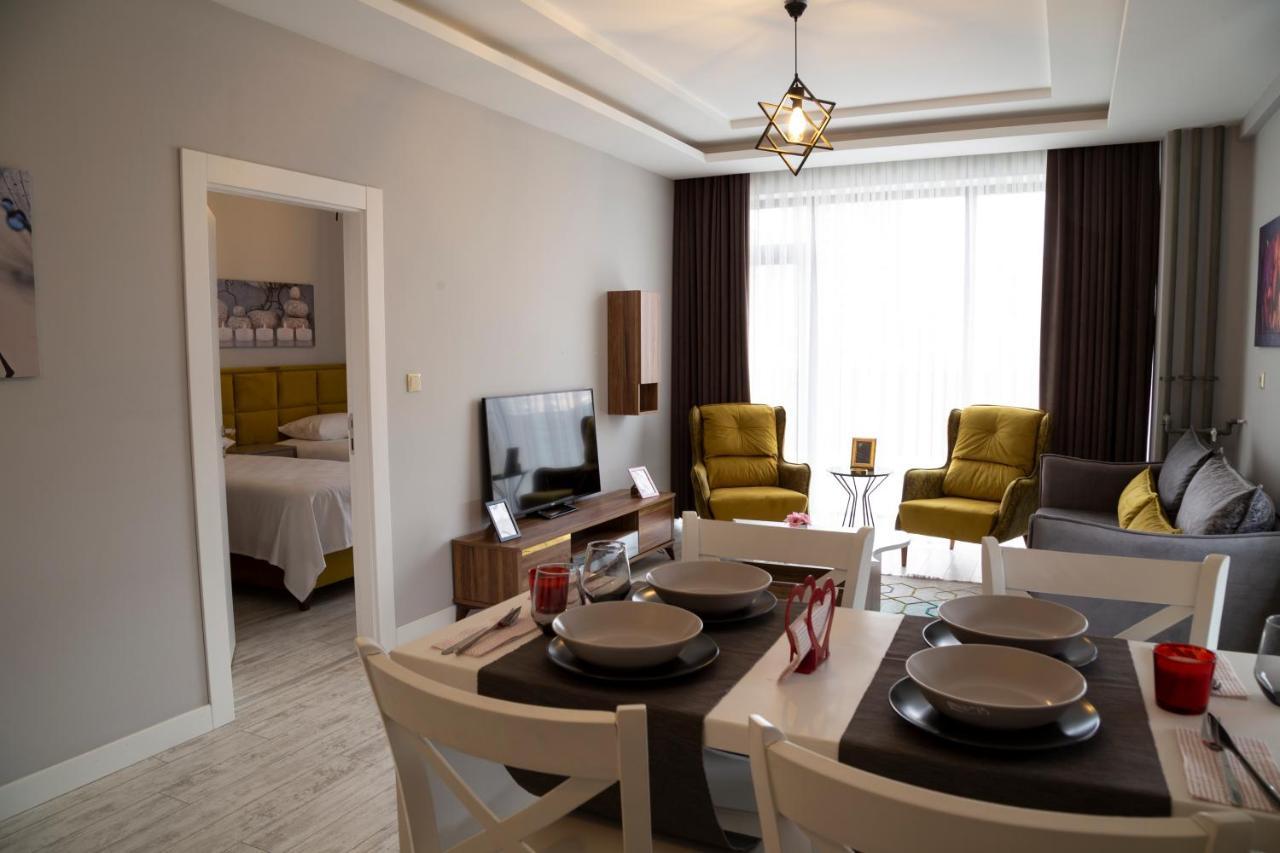 Hatton Suites Hotel Esenboga Ankara Esterno foto
