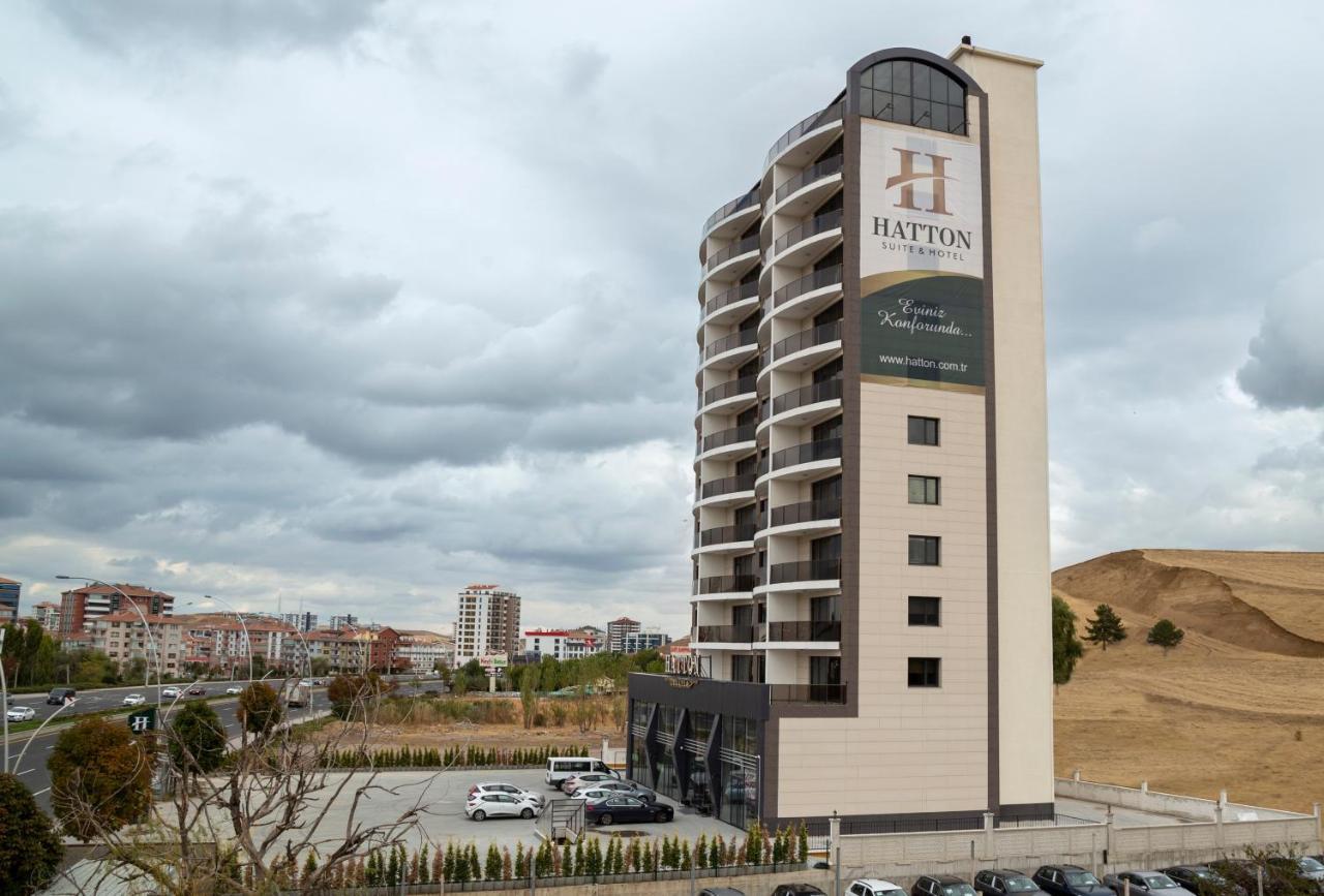Hatton Suites Hotel Esenboga Ankara Esterno foto